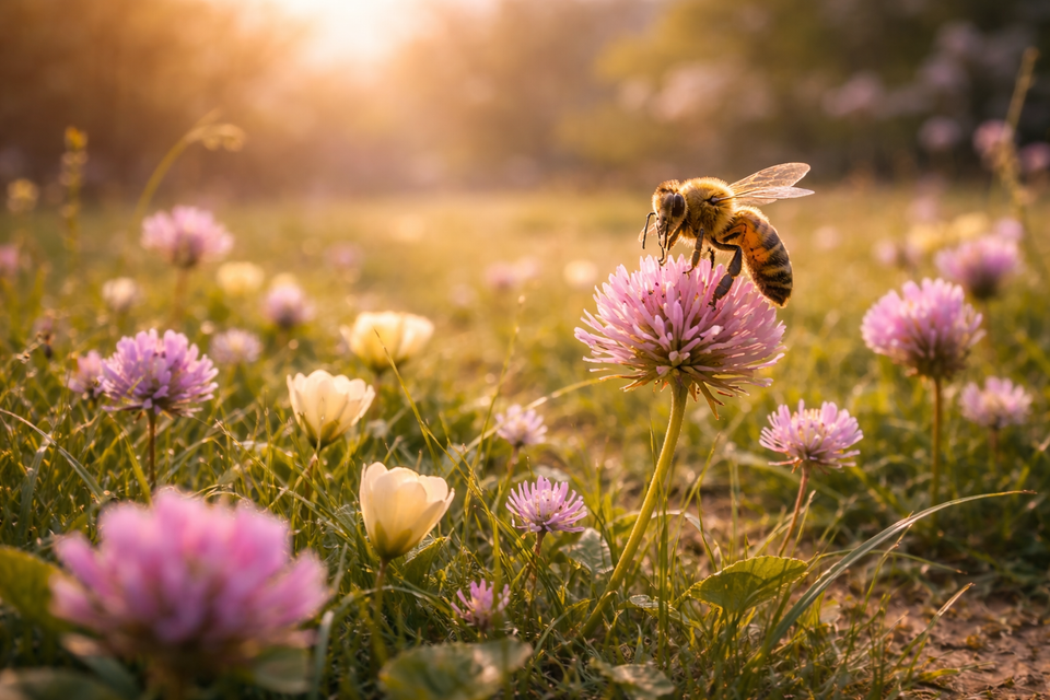 The Animal Messenger Series: The Bee - Keeper of Purpose and Sacred Work