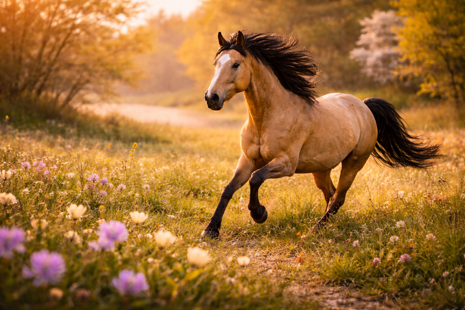 The Animal Messenger Series: The Horse - Messenger of Freedom and Soul Direction