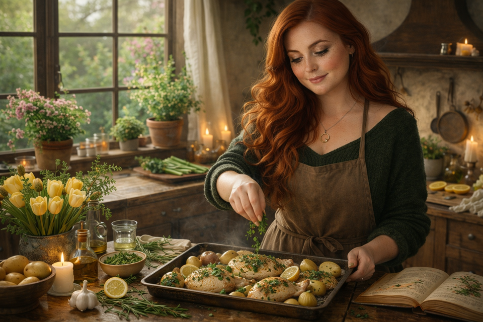 The Spring Kitchen: Where Renewal Becomes Ritual