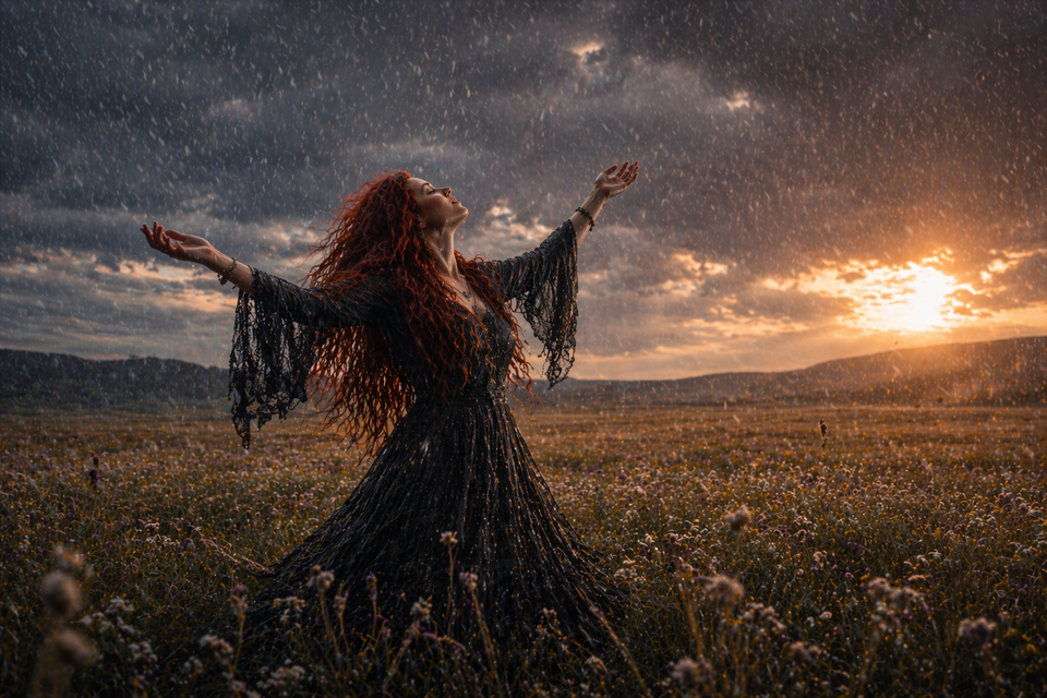 Weather of the Soul Series: The Language of Rain - Grief, Cleansing, and the Soft Work of Healing