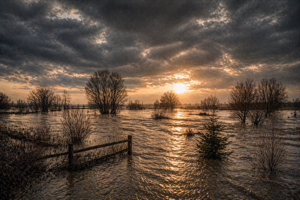 Weather of the Soul Series: Floods-When the Heart Holds Too Much