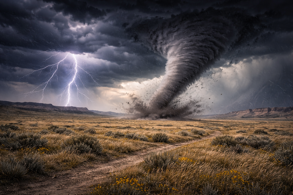Weather of the Soul Series: Tornadoes - When the Winds of Change Become Impossible to Ignore
