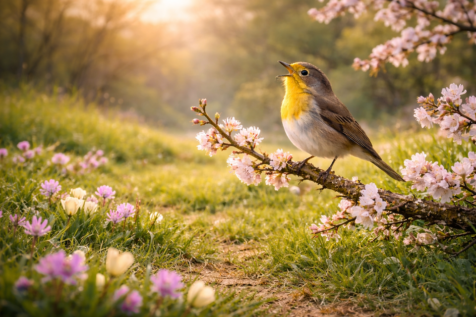 The Animal Messenger Series: The Songbird - Messenger of Joy and the Soul’s Voice