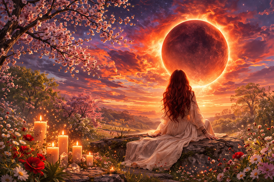 The New Moon in Aries: A Sacred Beginning of Fire and Becoming