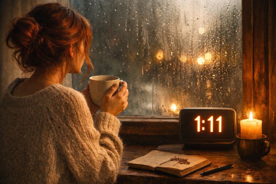 Angel Number Series: Angel Number 111 - The Moment Everything Begins Again