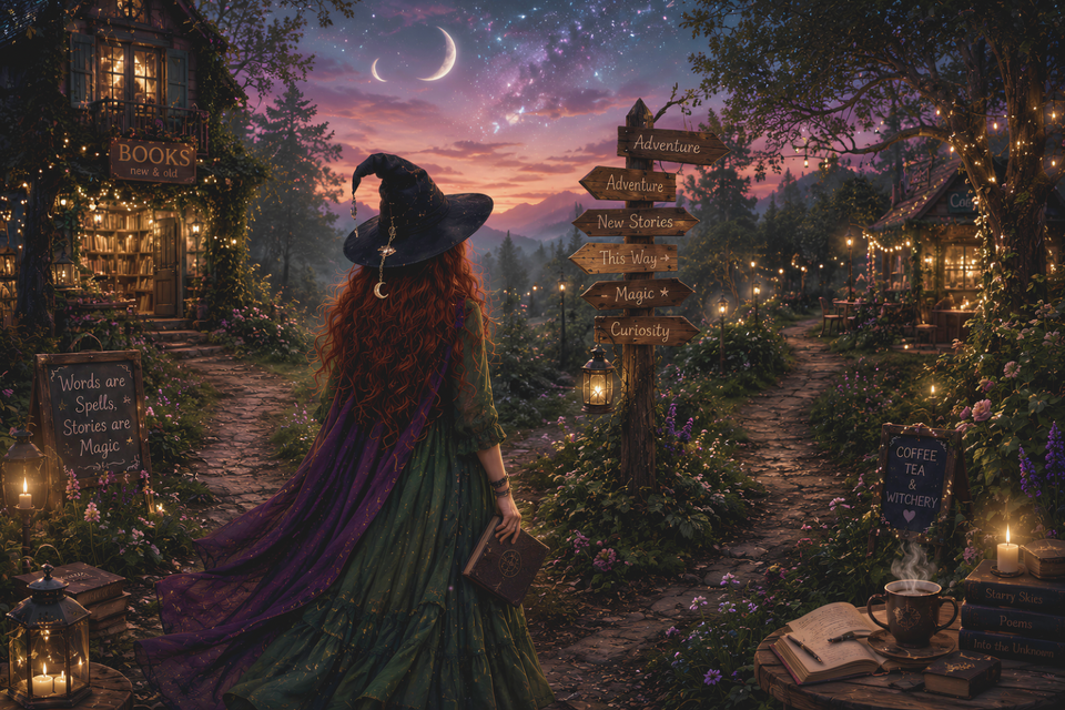 The Zodiac Signs as Witches Series: The Gemini Witch-Curiosity, Conversation & The Magic of Becoming