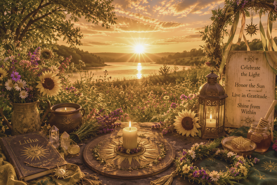 The Magic of Litha: Standing in the Fullness of the Sun