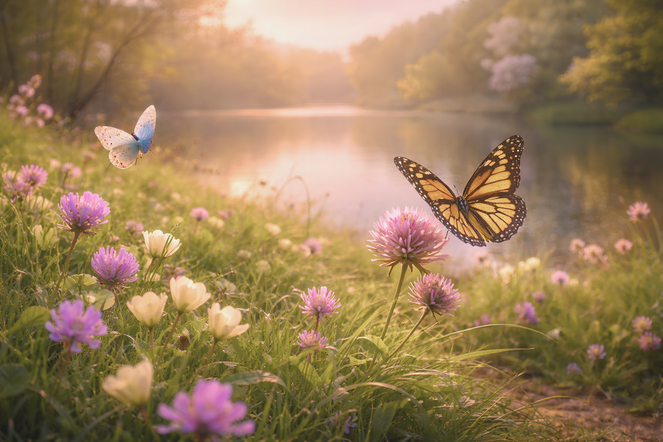 The Animal Messenger Series: The Butterfly-Messenger of Becoming and Soul Transformation