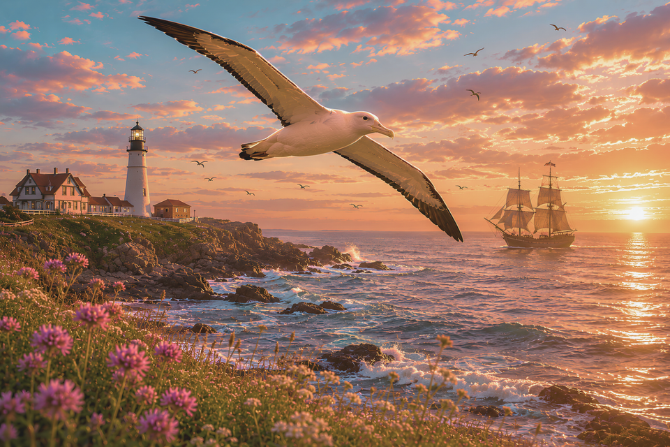The Animal Messenger Series: The Albatross - Messenger of Endurance and the Open Horizon