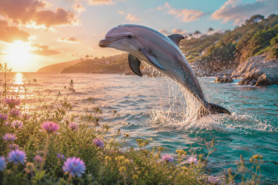 The Animal Messenger Series: The Dolphin-Messenger of Joy and Emotional Freedom