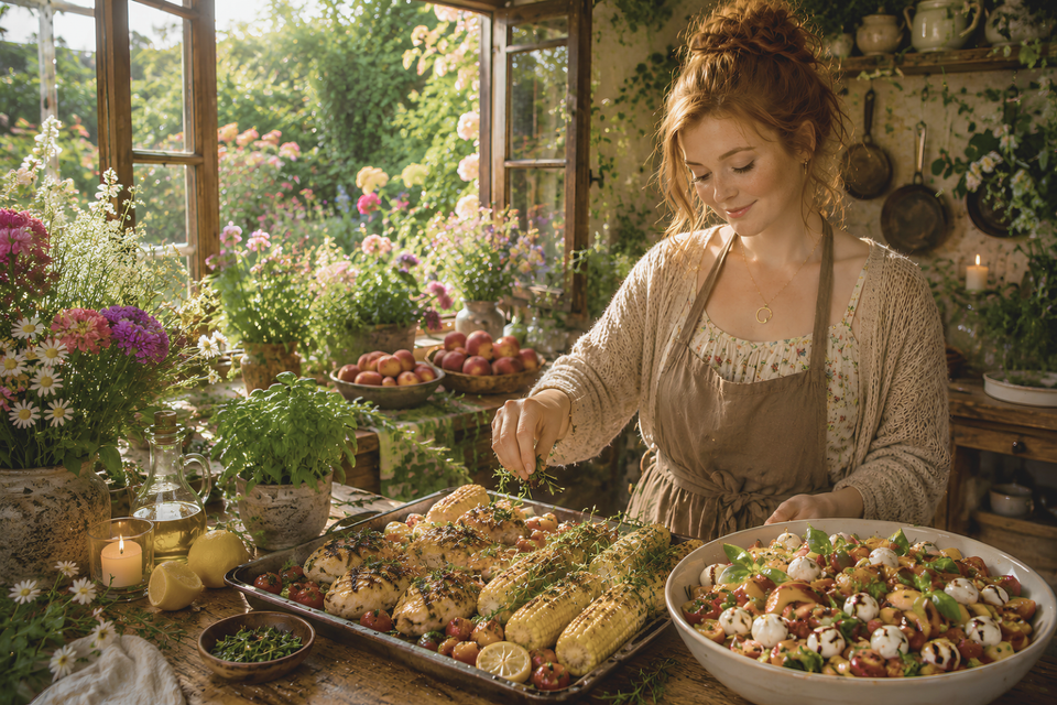 The Summer Kitchen: Where Abundance Becomes Ritual