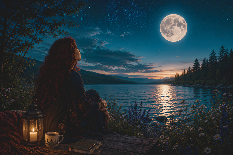 The Blue Moon of May: A Second Full Moon, A Second Chance to Release