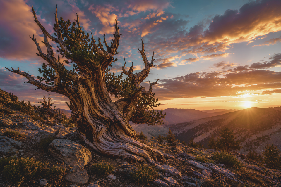 Tree Wisdom Series: The Bristlecone Pine and the Strength of Endurance