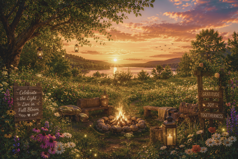 The June Almanac: Folklore, Omens, Spirit Guides, Animal Messengers & Seasonal Rituals