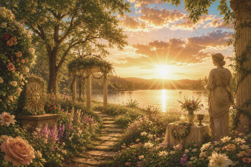 Deities of June: The Sacred Light of Expansion and Radiance