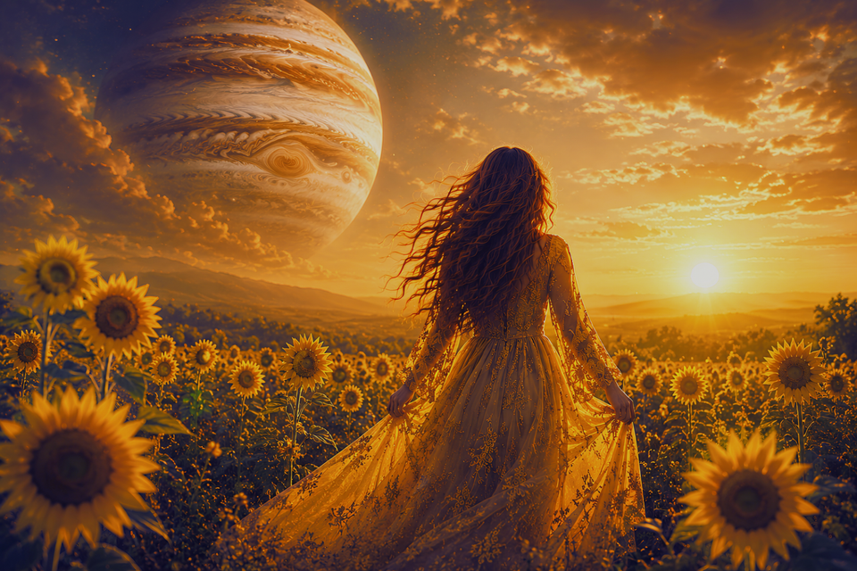 Jupiter Transit in Leo: The Season the Heart Remembers Its Fire