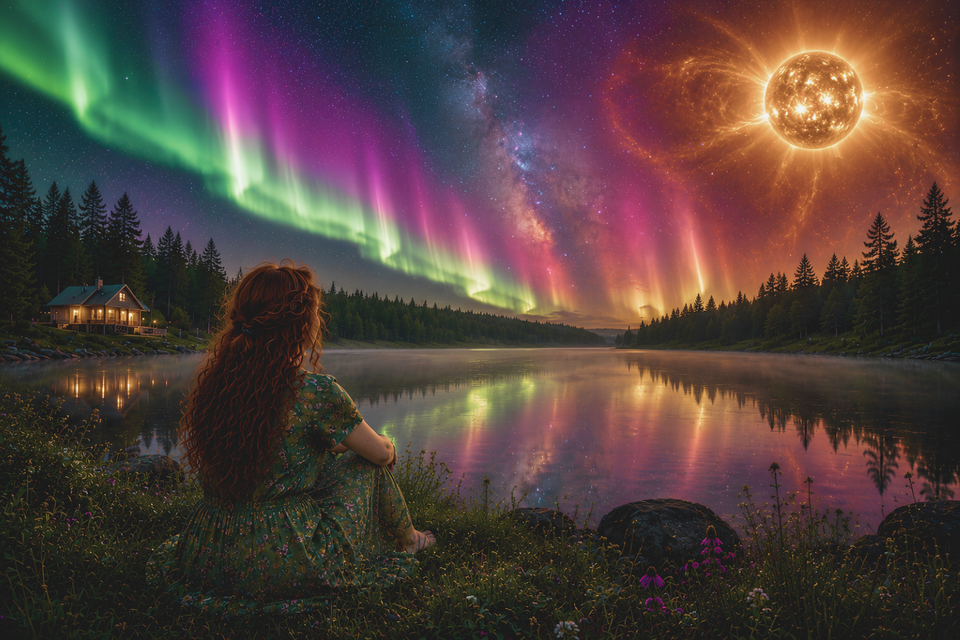 Weather of the Soul Series: Solar Storms - The Invisible Currents That Move Through Us