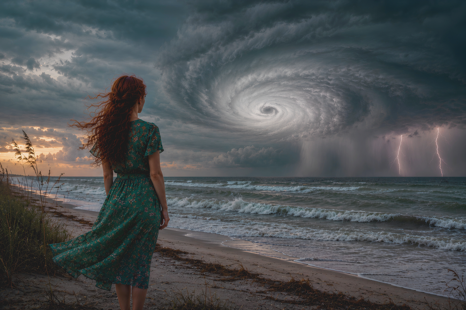 Weather of the Soul Series: Hurricanes - Finding Your Center Within the Storm