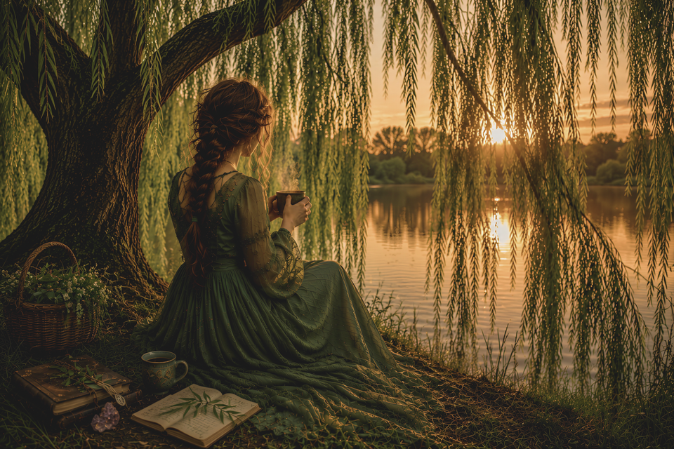 Tree Wisdom Series: The Willow and the Art of Letting Go