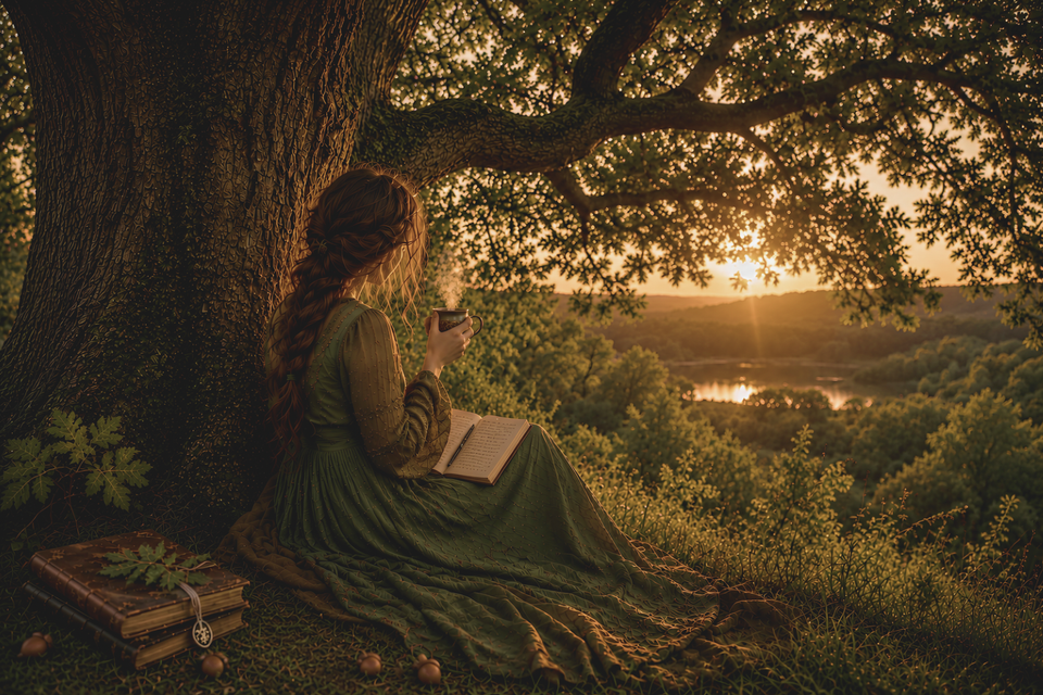 Tree Wisdom Series: The Oak and the Roots of Legacy