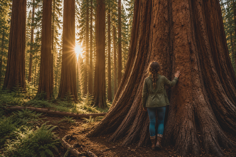Tree Wisdom Series: The Giant Sequoia and the Strength Found in Connection