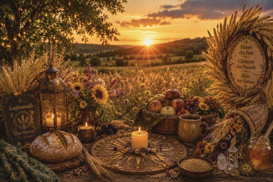 The Magic of Lughnasadh: Honoring the Harvest Within
