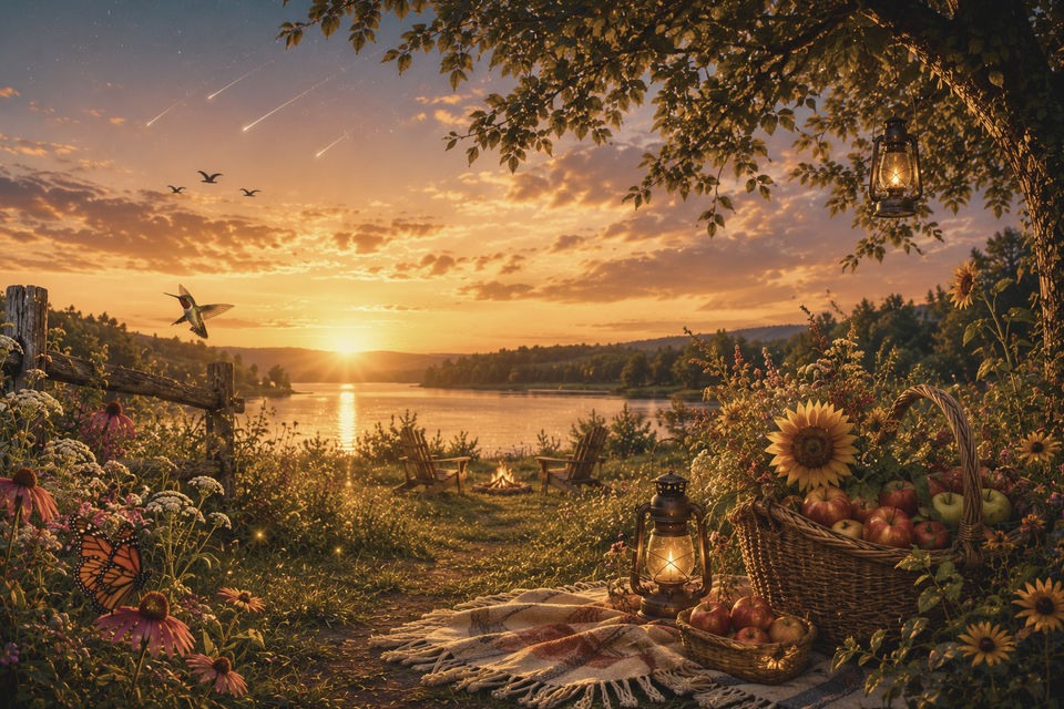 The August Almanac: Folklore, Omens, Spirit Guides, Animal Messengers & Seasonal Rituals
