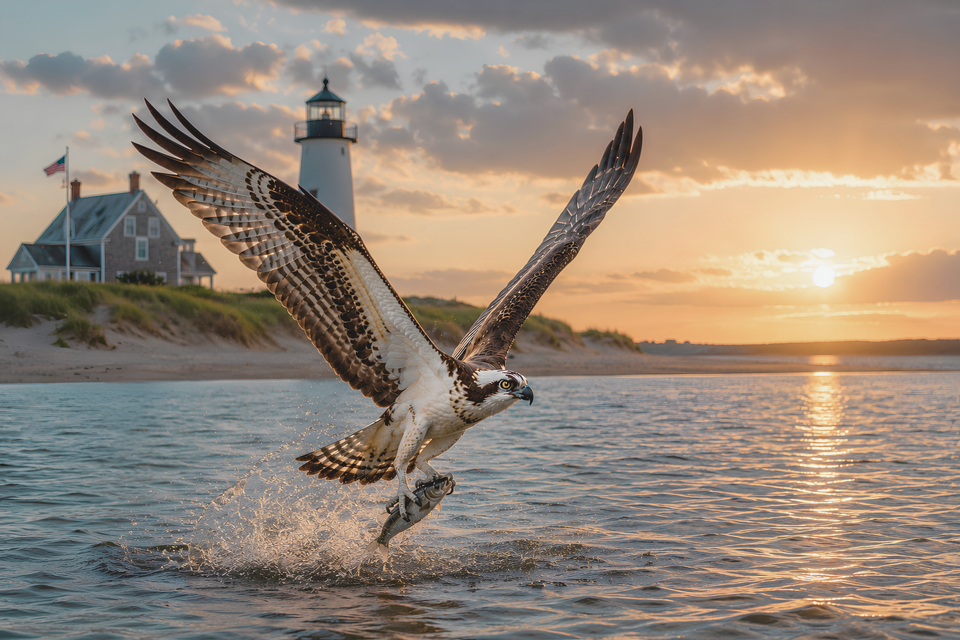 The Animal Messenger Series: The Osprey - Messenger of Vision and Courage