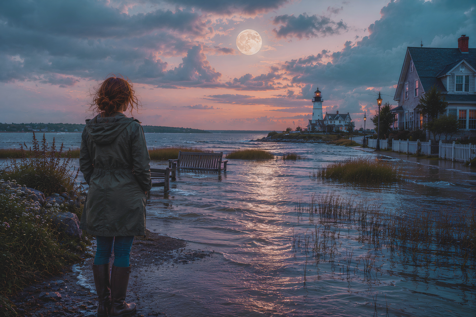 Weather of the Soul Series: King Tides - When the Waters Rise as They Were Meant To