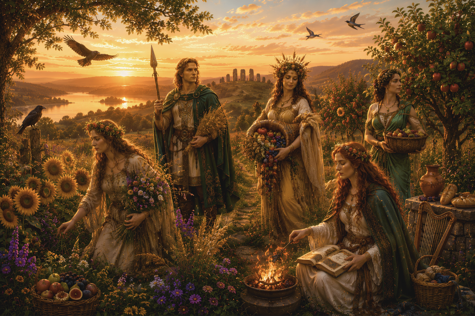 Deities of August: The Sacred Wisdom of the First Harvest