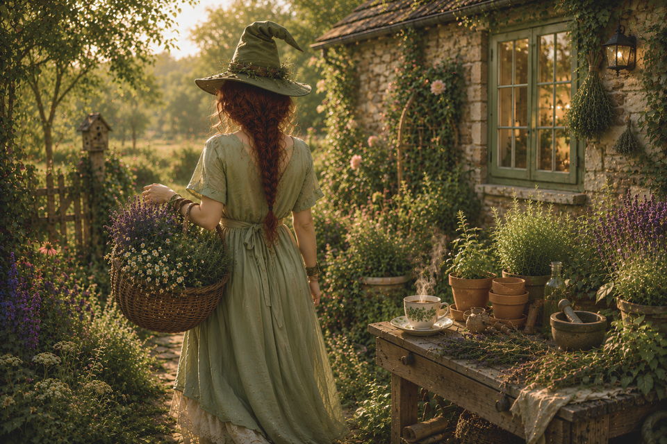 The Zodiac Signs as Witches Series: The Virgo Witch: Earth, Healing & the Magic of Sacred Simplicity