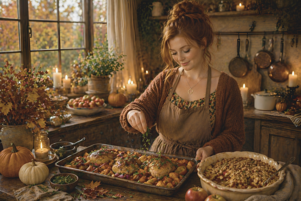 The Autumn Kitchen: Where Letting Go Becomes Ritual