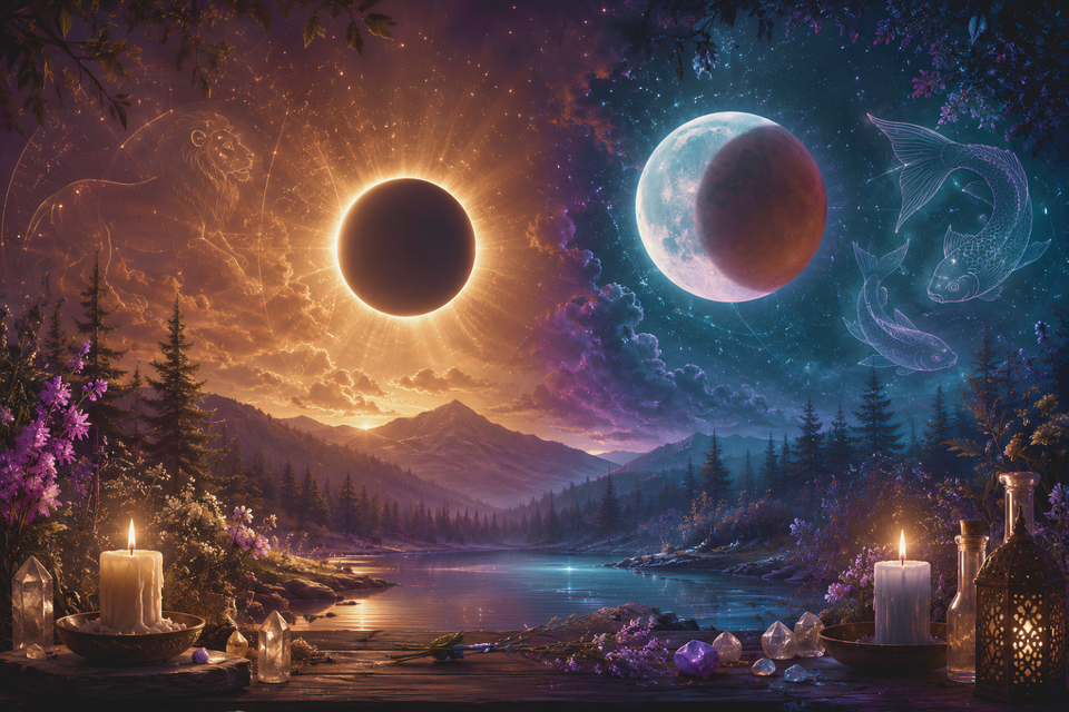 When the Universe Asks You to Begin Again: The Second Eclipse Season of 2026