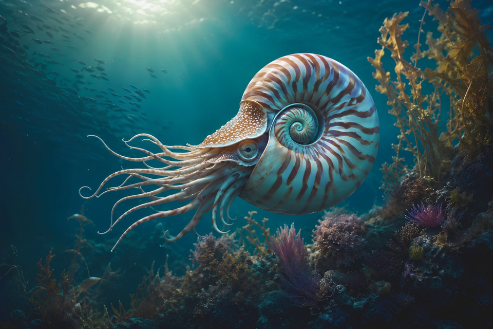 The Animal Messenger Series: The Nautilus - The Keeper of Every Season