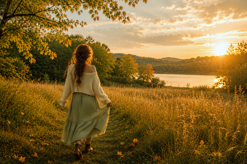 Weather of the Soul Series: Indian Summer - When Summer Lingers at Autumn’s Door