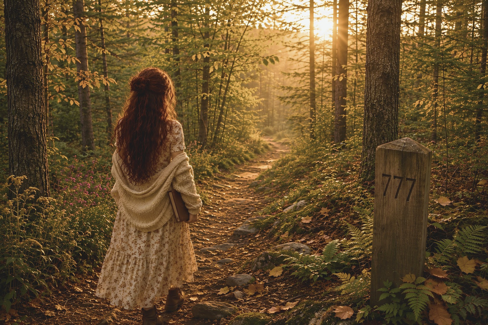Angel Number Series: Angel Number 777 - Trusting Your Journey