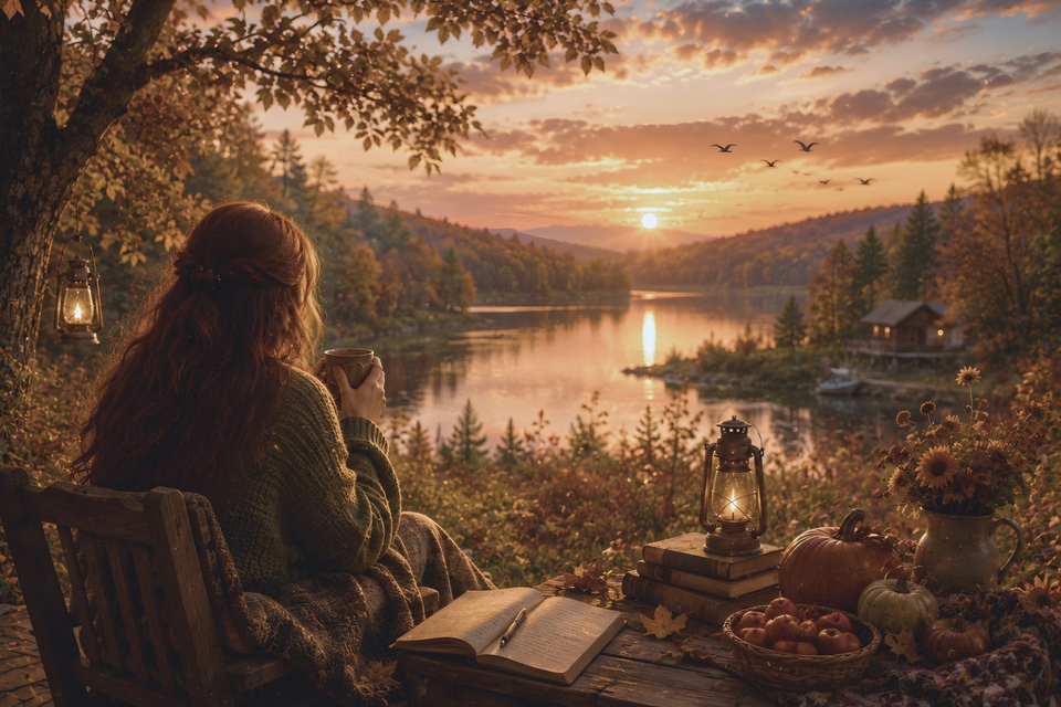 The September Almanac: Folklore, Omens, Spirit Guides, Animal Messengers & Seasonal Rituals