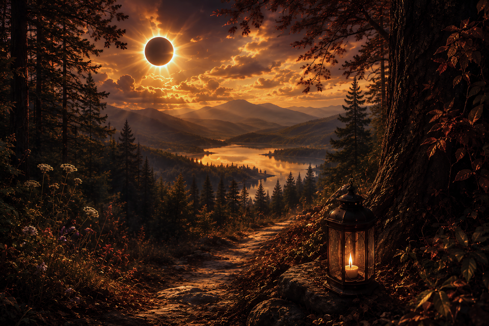 The New Moon Solar Eclipse in Leo: Where Shadow Gives Way to Light