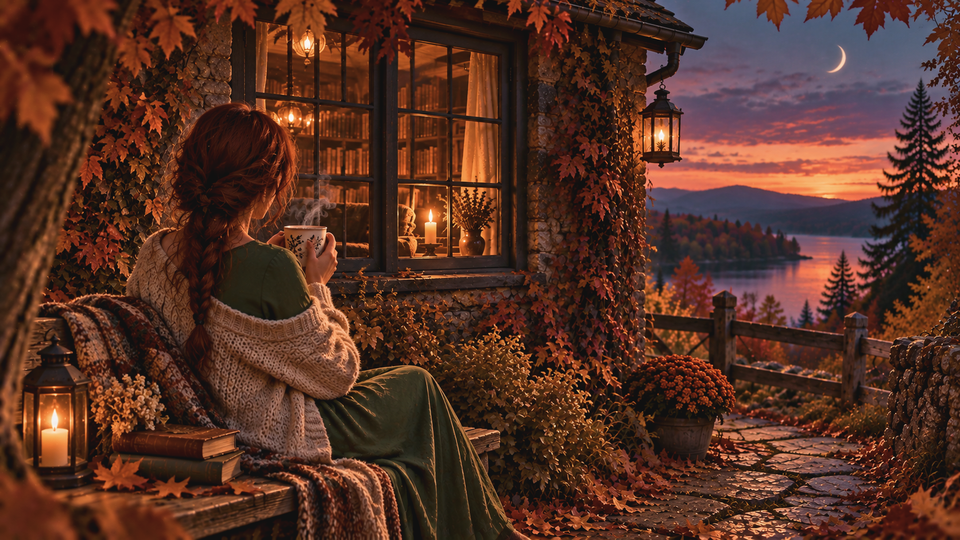 One Year by Candlelight: The Story of Mystic Pages & Tea