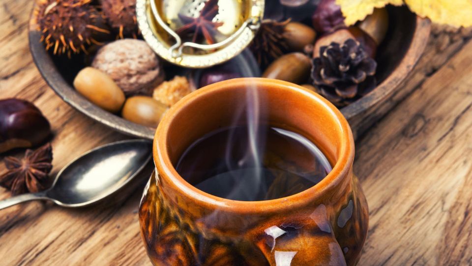 The Tea Grimoire: Autumn Recipes for Harvest, Shadow Work, and Quiet Magic
