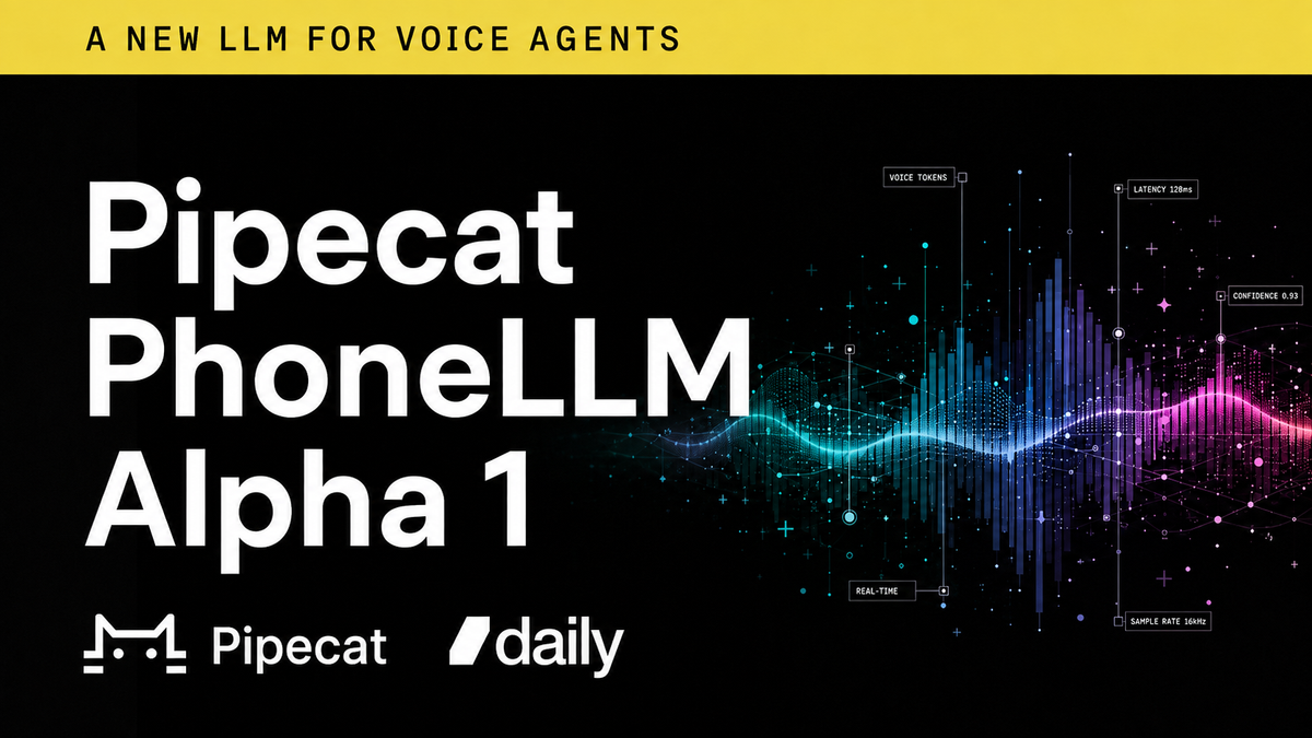 PhoneLLM Alpha 1: Open-weight LLM for voice agent use cases