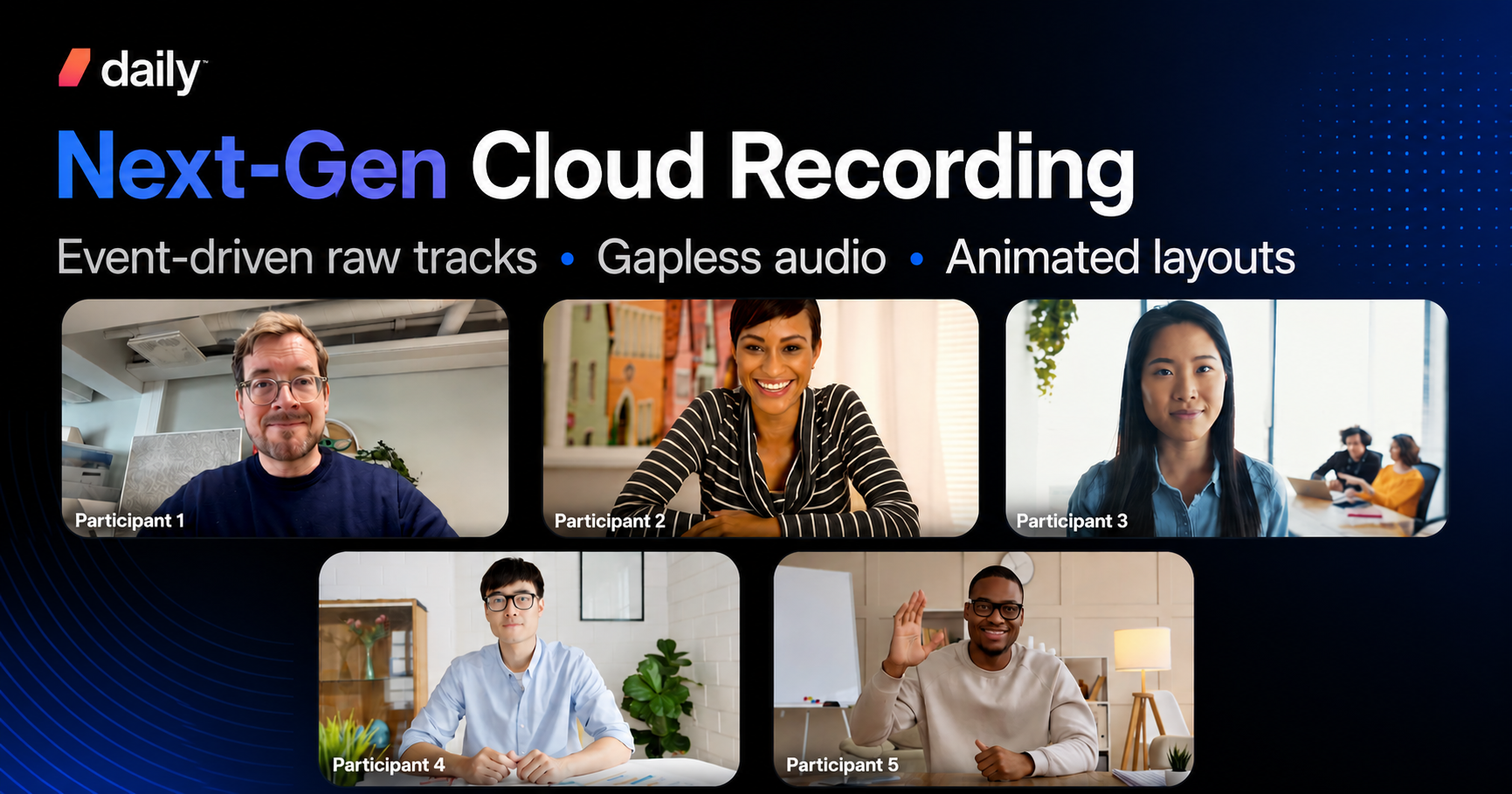 Recording improvements: next-gen raw tracks and new compositor with layout animations