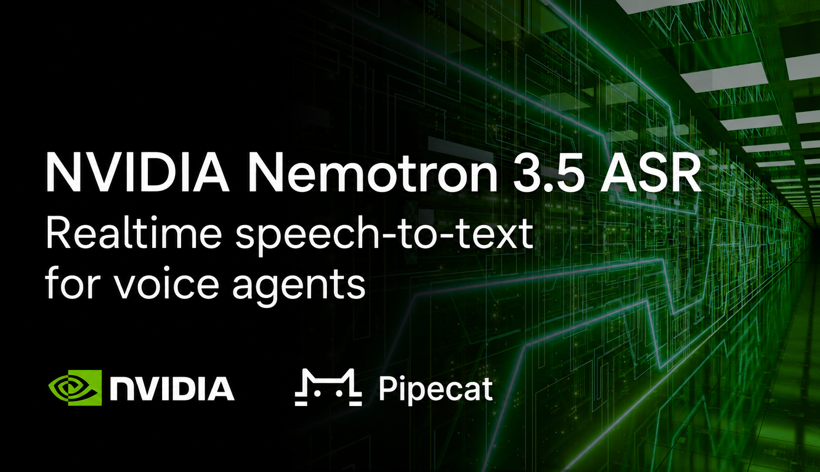 Open source, multilingual transcription from NVIDIA: Nemotron 3.5 ASR