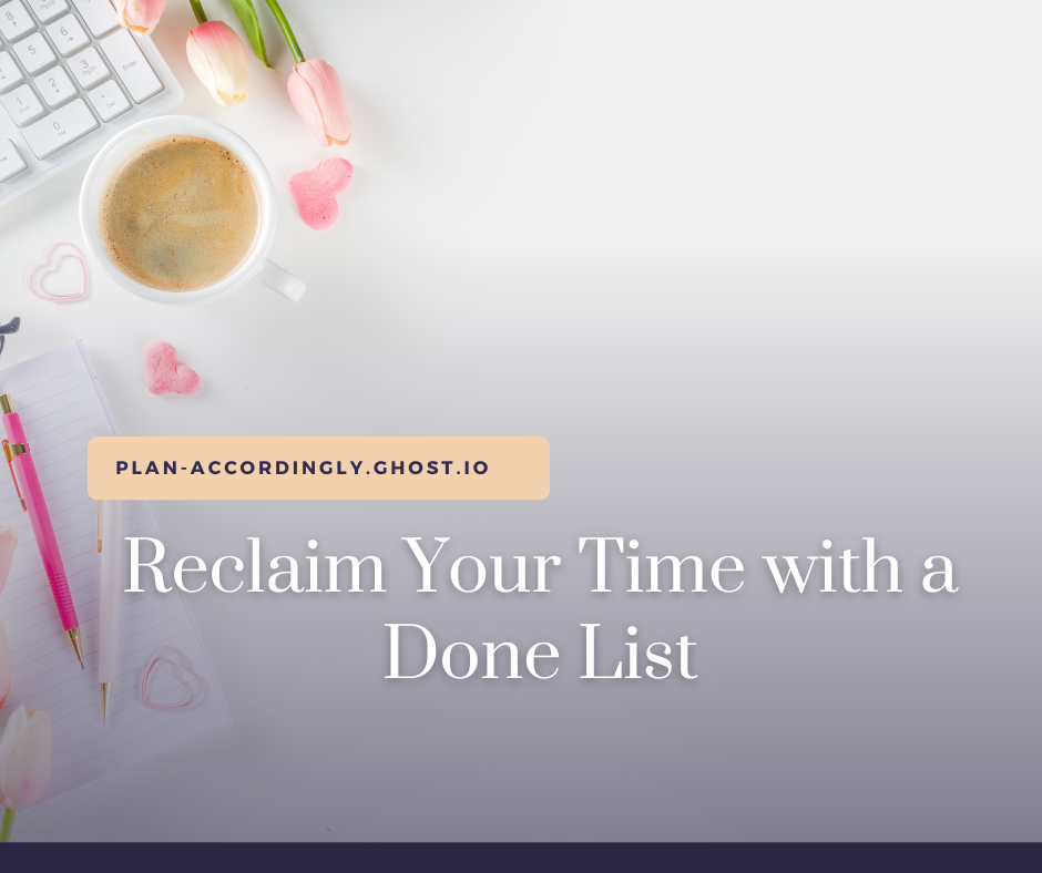 Reclaim Your Time