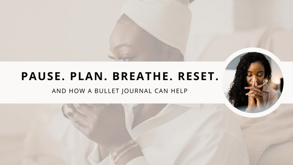 Weekly Reset Ritual