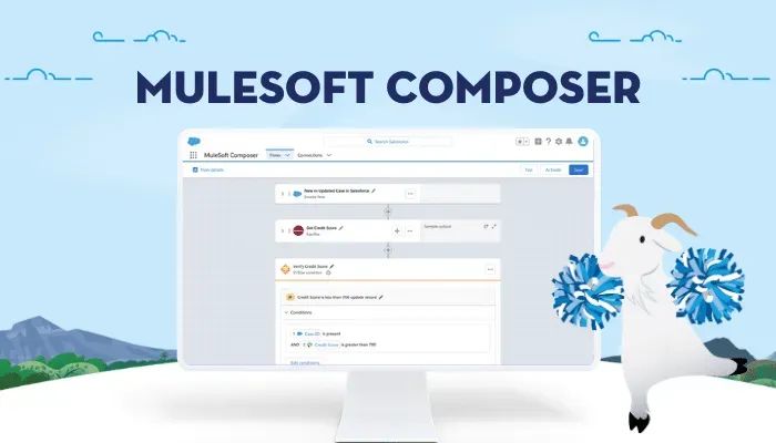 Her büyüklükteki işletme için entegrasyonu ve otomasyonu basitleştiren araç Mulesoft Composer!