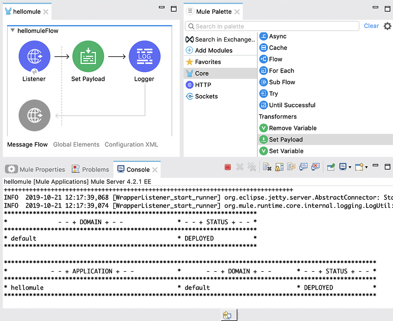Merhaba Mulesoft (API Geliştirme)