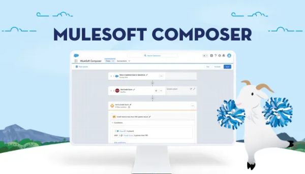 Her büyüklükteki işletme için entegrasyonu ve otomasyonu basitleştiren araç Mulesoft Composer!