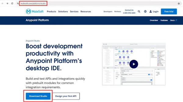 Mulesoft Anypoint Studio 7 Kurulumu