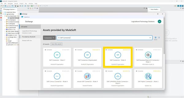 Mule 4 SAP Connector 5.9 ve Maven Desteği